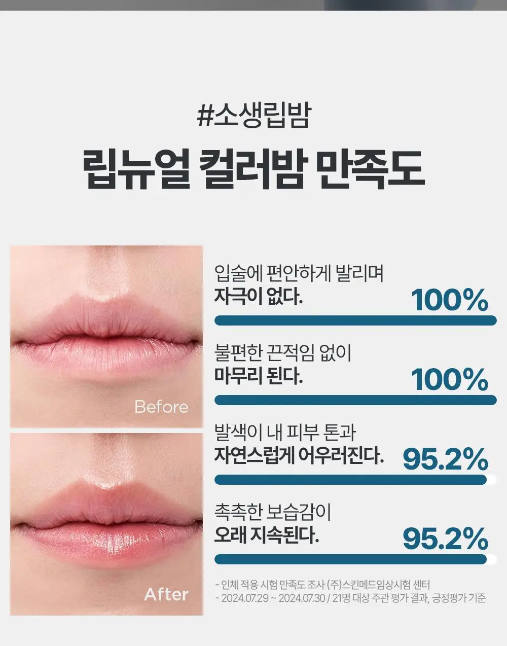 [듀오기획/자연생기립밤] 정샘물 맨 립뉴얼 컬러밤 3g 2종 상세페이지 12